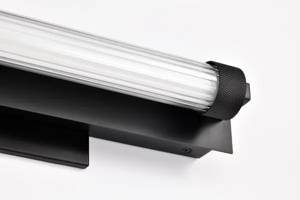 Larissa 14" LED Vanity Light in Black - Image 15