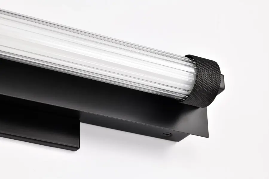 Larissa 14" LED Vanity Light in Black - Image 15