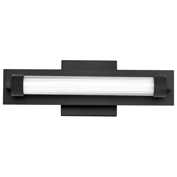 Larissa 14" LED Vanity Light in Black - Image 7