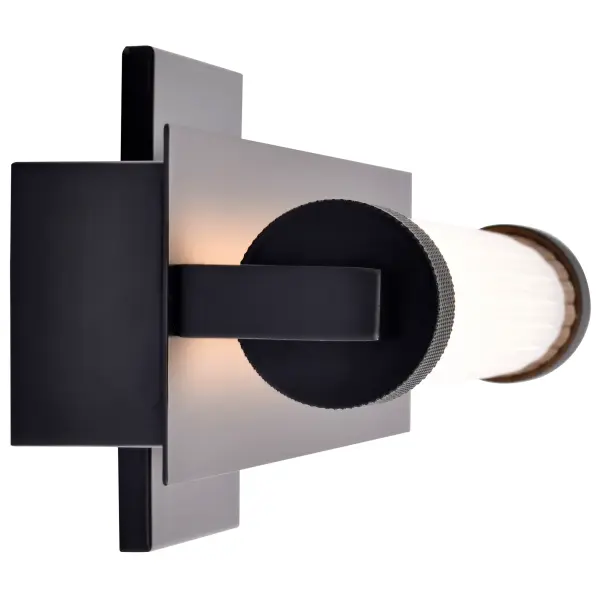 Larissa 14" LED Vanity Light in Black - Image 10