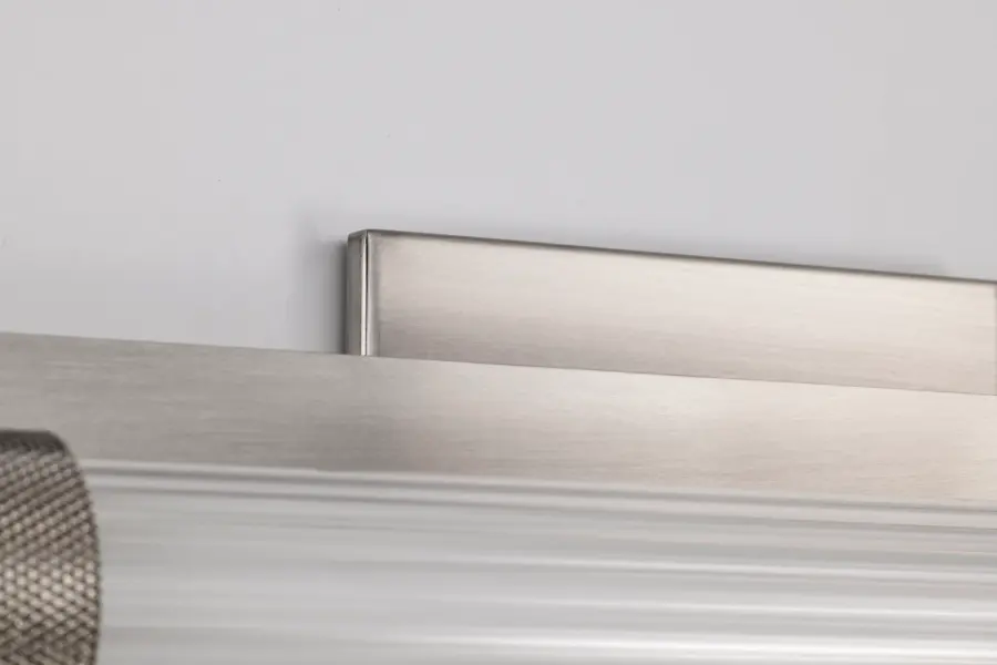 Larissa 14" LED Vanity Light in Brushed Nickel - Image 12