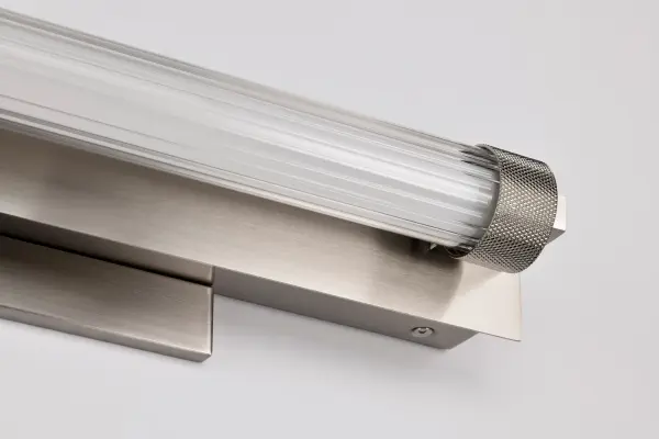 Larissa 14" LED Vanity Light in Brushed Nickel - Image 14