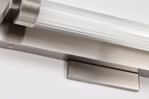 Larissa 14" LED Vanity Light in Brushed Nickel - Image 15