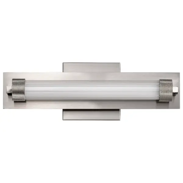 Larissa 14" LED Vanity Light in Brushed Nickel - Image 7