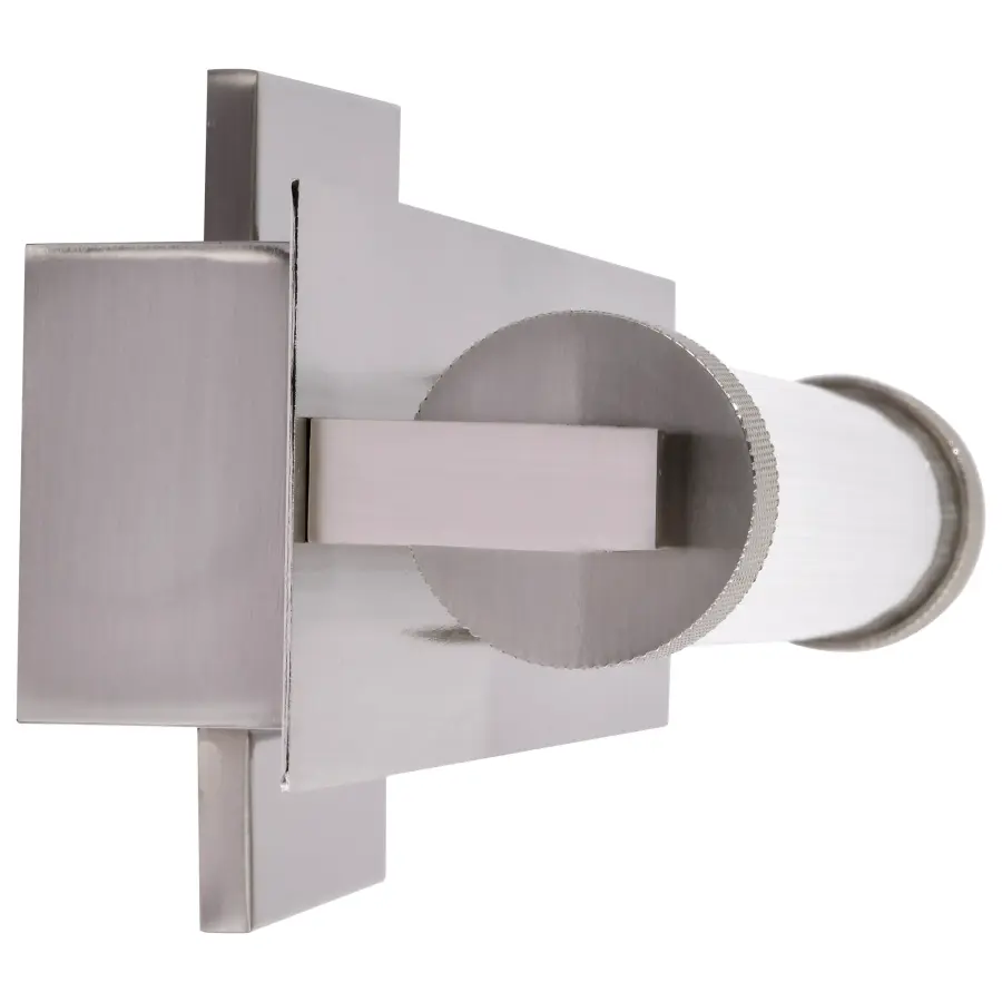 Larissa 14" LED Vanity Light in Brushed Nickel - Image 9