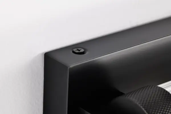 Larissa 24" LED Vanity Light in Black - Image 12