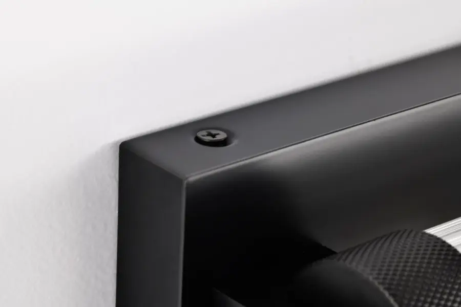 Larissa 24" LED Vanity Light in Black - Image 12