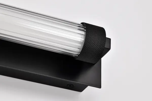 Larissa 24" LED Vanity Light in Black - Image 17