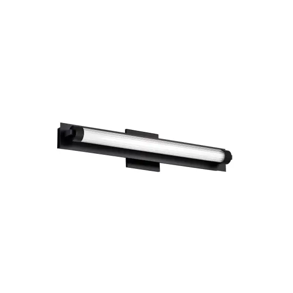 Larissa 24" LED Vanity Light in Black - Image 5