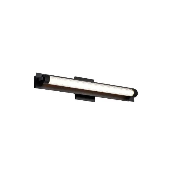 Larissa 24" LED Vanity Light in Black - Image 6