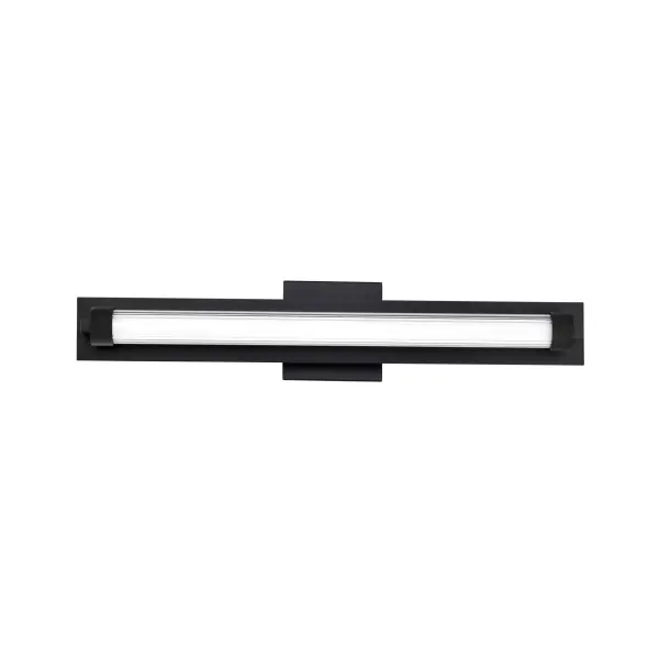 Larissa 24" LED Vanity Light in Black - Image 7