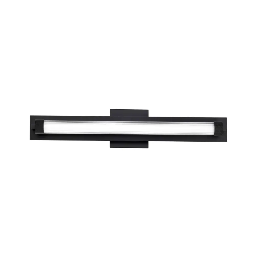 Larissa 24" LED Vanity Light in Black - Image 7