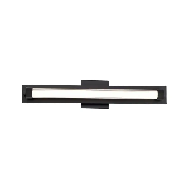 Larissa 24" LED Vanity Light in Black - Image 8