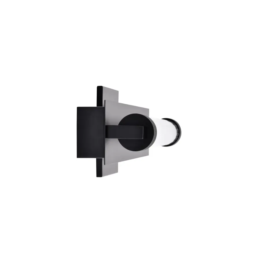 Larissa 24" LED Vanity Light in Black - Image 9