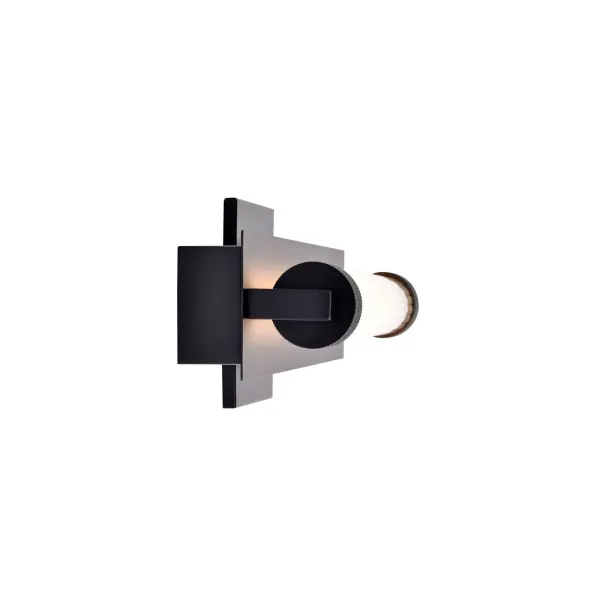 Larissa 24" LED Vanity Light in Black - Image 10