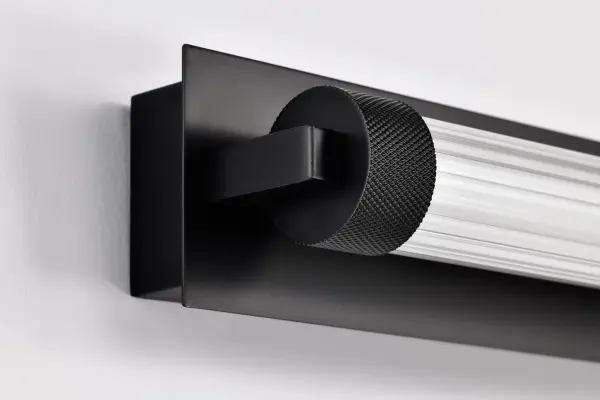 Larissa 32" LED Vanity Light - Matte Black - Image 11
