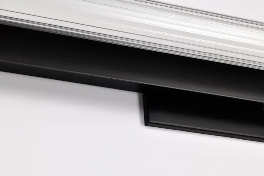 Larissa 32" LED Vanity Light - Matte Black - Image 16