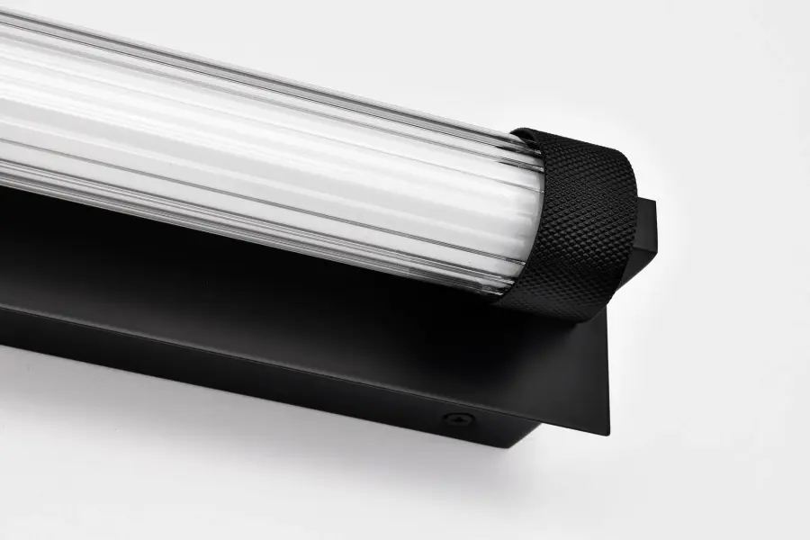 Larissa 32" LED Vanity Light - Matte Black - Image 17