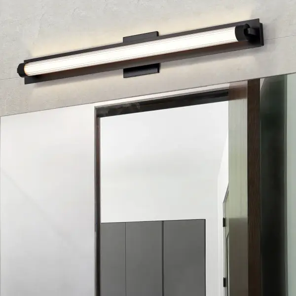 Larissa 32" LED Vanity Light - Matte Black - Image 20