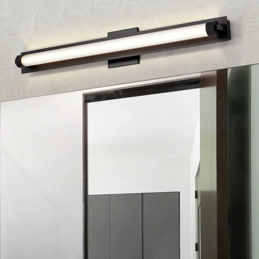 Larissa 32" LED Vanity Light - Matte Black - Image 20