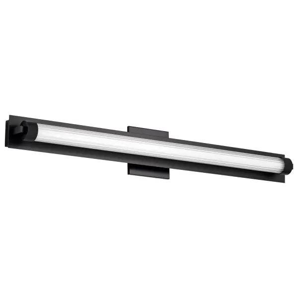 Larissa 32" LED Vanity Light - Matte Black - Image 3