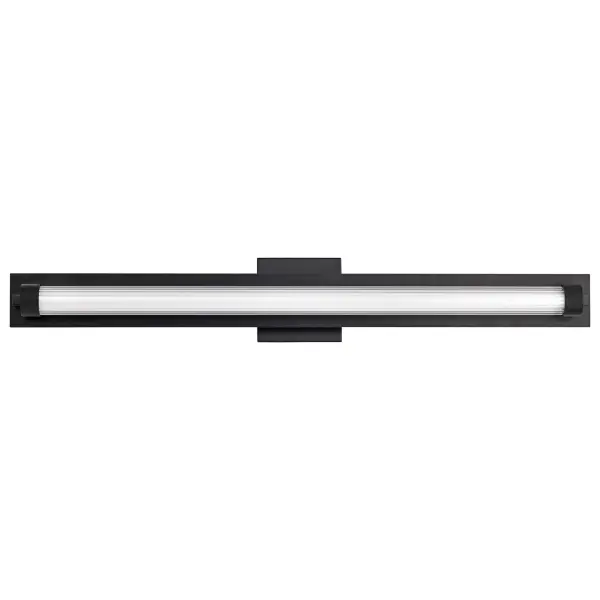Larissa 32" LED Vanity Light - Matte Black - Image 7