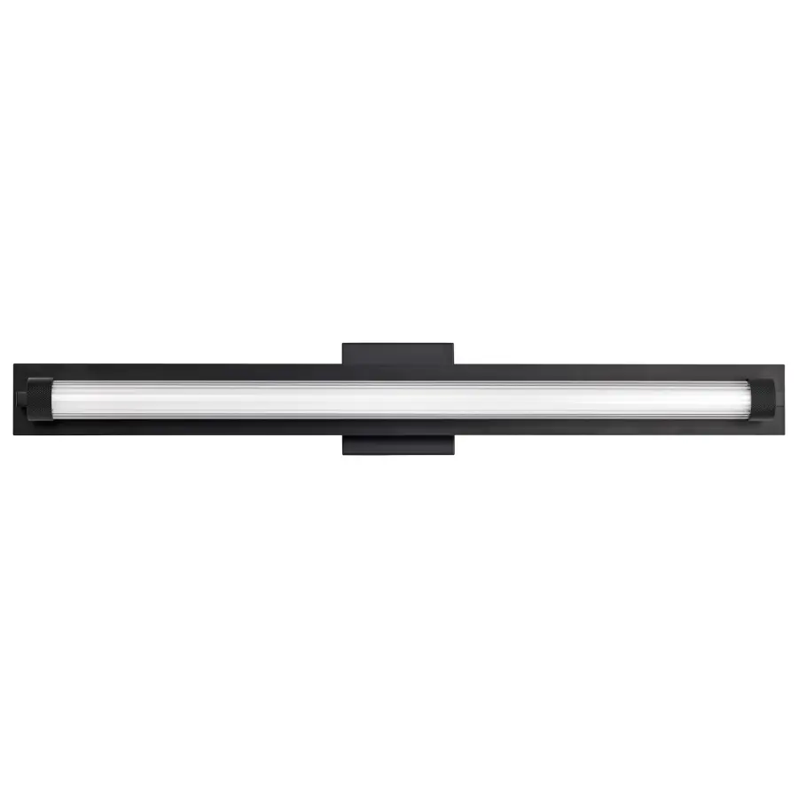 Larissa 32" LED Vanity Light - Matte Black - Image 7
