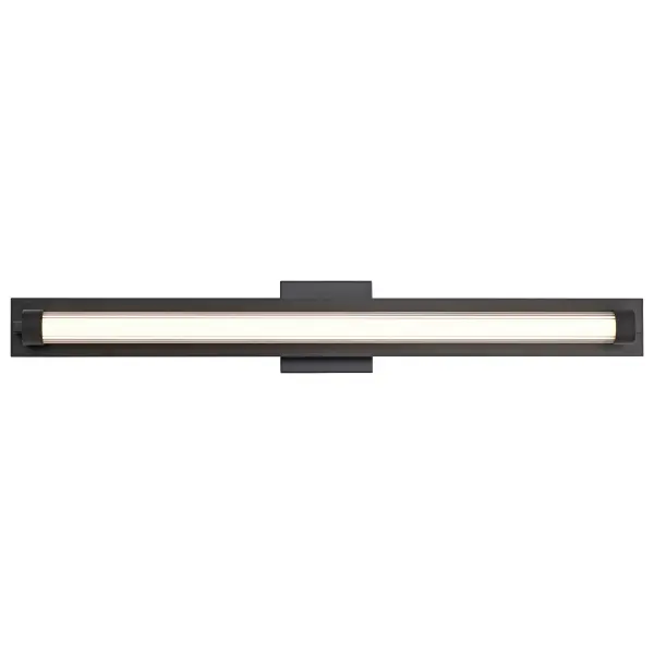 Larissa 32" LED Vanity Light - Matte Black - Image 8