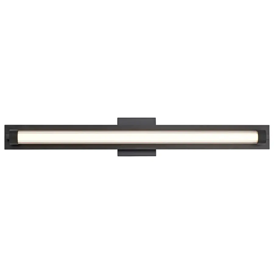 Larissa 32" LED Vanity Light - Matte Black - Image 8