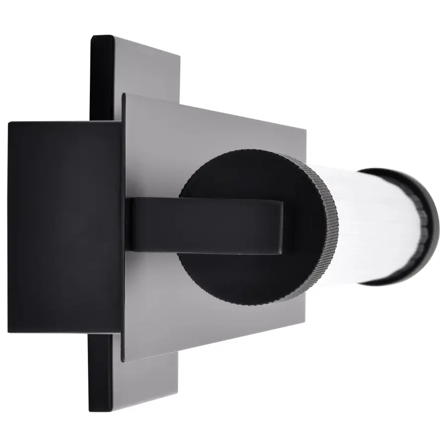 Larissa 32" LED Vanity Light - Matte Black - Image 9