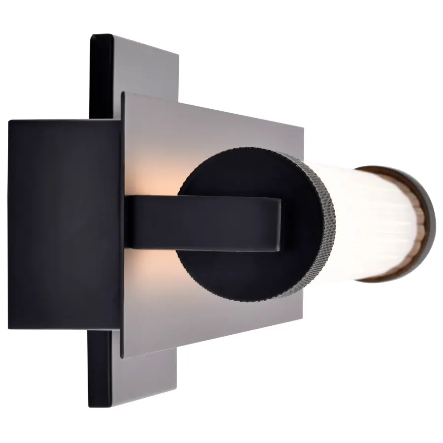 Larissa 32" LED Vanity Light - Matte Black - Image 10