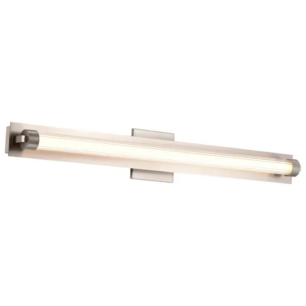 Larissa 32" LED Vanity Light in Brushed Nickel - Image 2