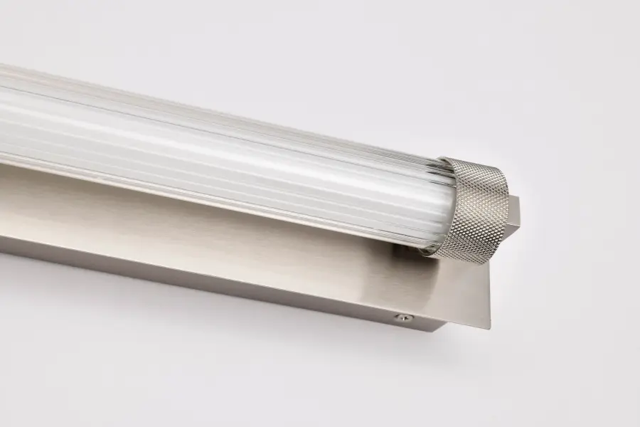 Larissa 32" LED Vanity Light in Brushed Nickel - Image 11