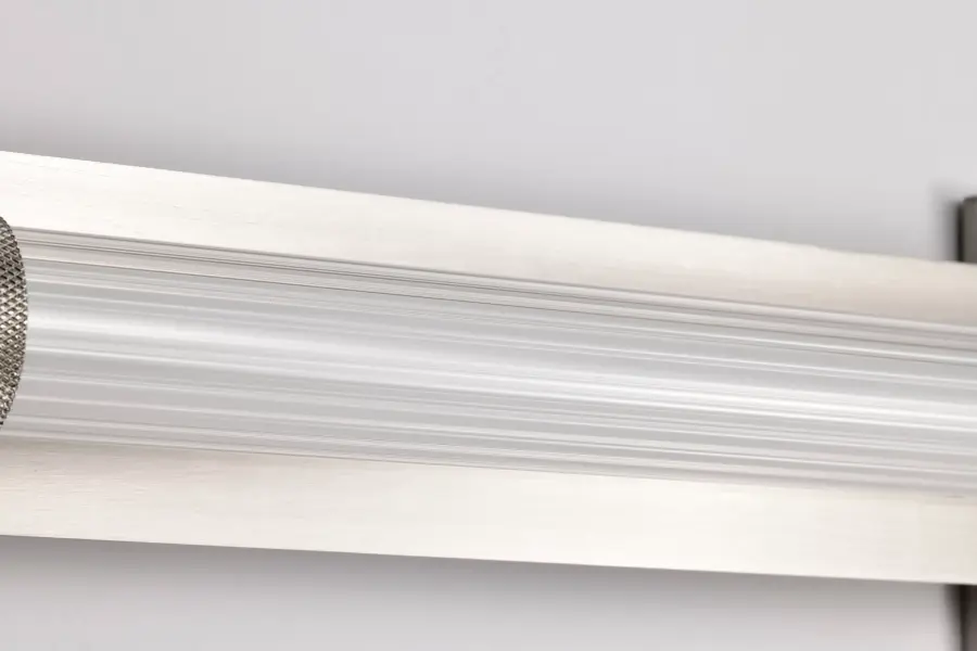 Larissa 32" LED Vanity Light in Brushed Nickel - Image 13