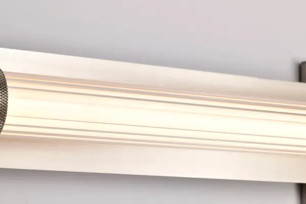 Larissa 32" LED Vanity Light in Brushed Nickel - Image 14