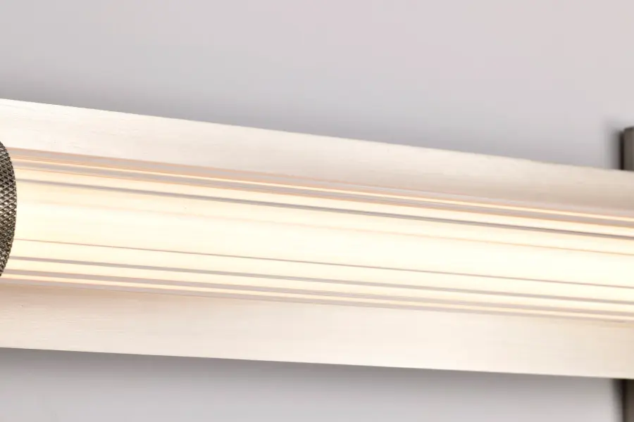 Larissa 32" LED Vanity Light in Brushed Nickel - Image 14