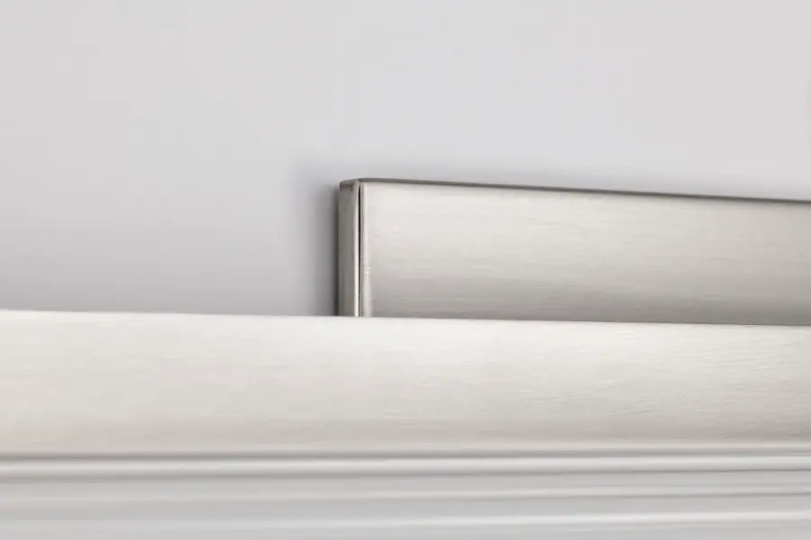 Larissa 32" LED Vanity Light in Brushed Nickel - Image 17