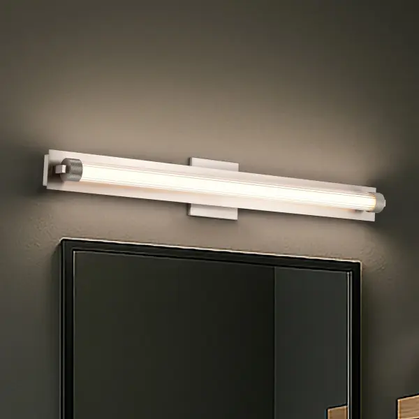 Larissa 32" LED Vanity Light in Brushed Nickel - Image 20