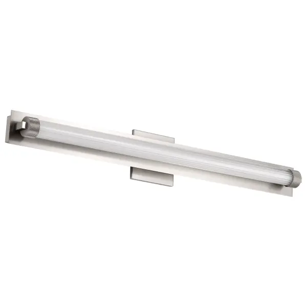 Larissa 32" LED Vanity Light in Brushed Nickel - Image 5