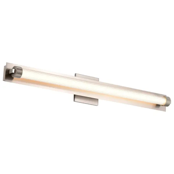 Larissa 32" LED Vanity Light in Brushed Nickel - Image 6