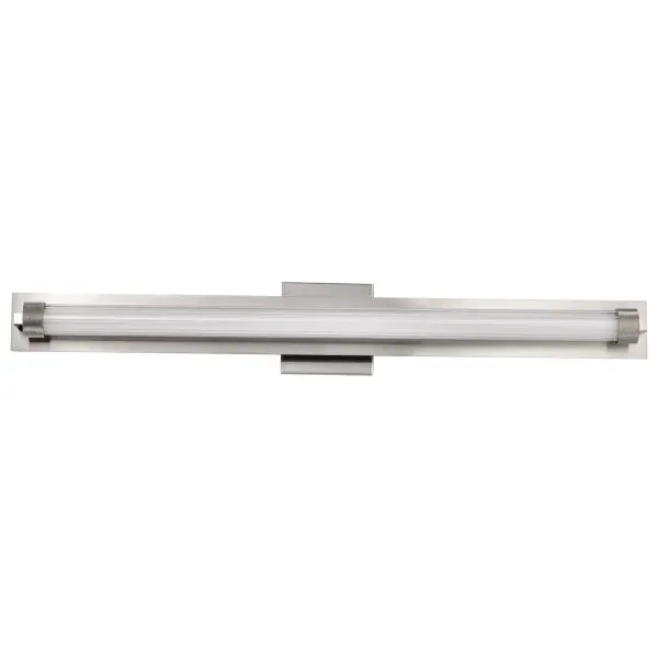 Larissa 32" LED Vanity Light in Brushed Nickel - Image 7