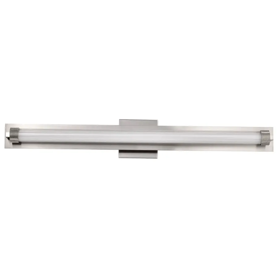 Larissa 32" LED Vanity Light in Brushed Nickel - Image 7