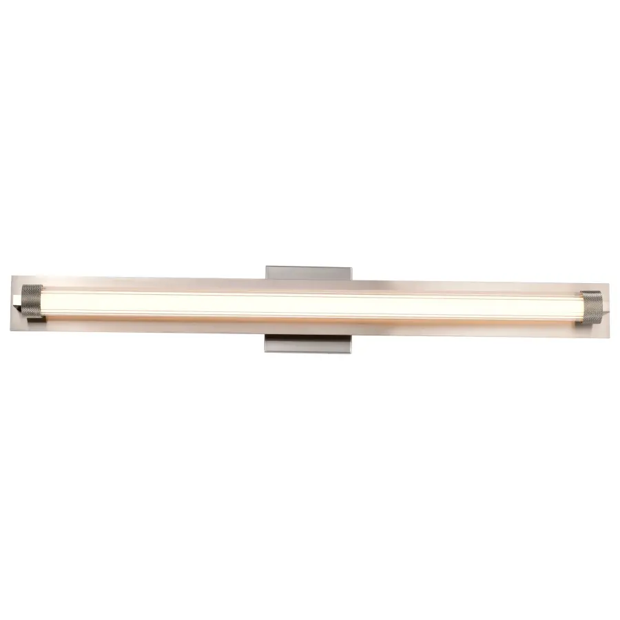 Larissa 32" LED Vanity Light in Brushed Nickel - Image 8