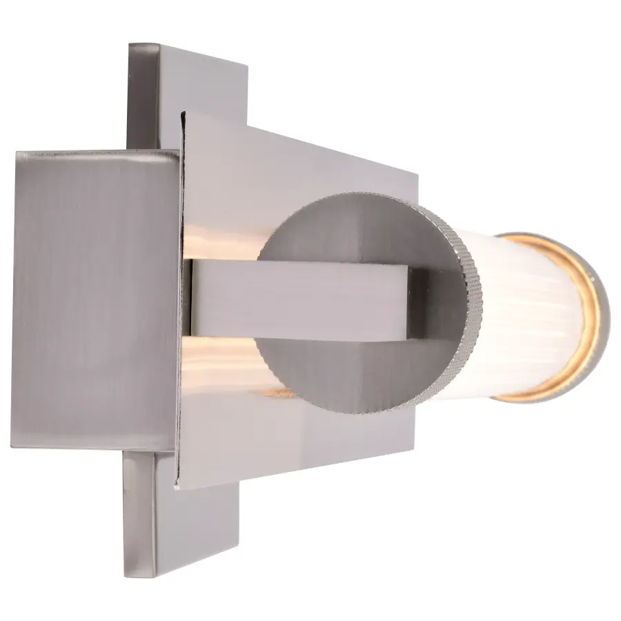 Larissa 32" LED Vanity Light in Brushed Nickel - Image 10