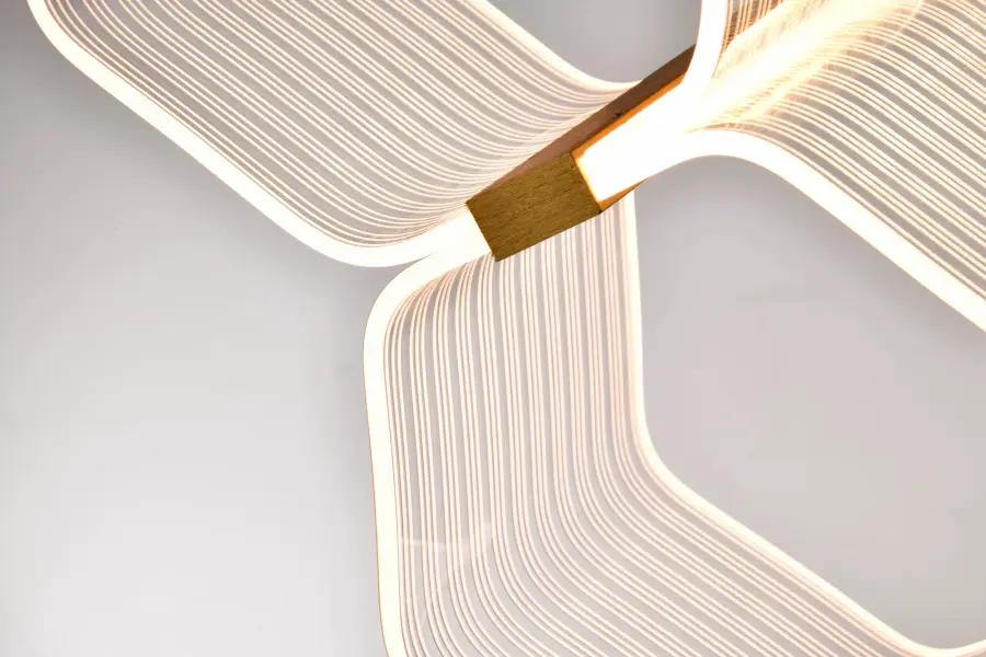 Kenzo LED 2-Light Mini Pendant in Polished Anodized Bronze - Image 15