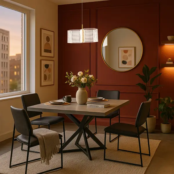 Kenzo LED 2-Light Mini Pendant in Polished Anodized Bronze - Image 17