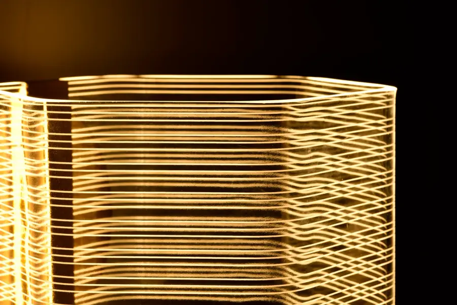 Kenzo LED Wall Sconce in Vintage Brass - Image 11