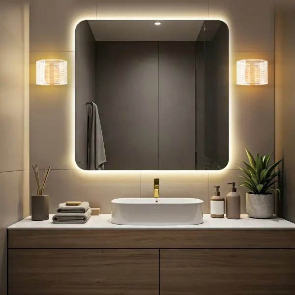 Kenzo LED Wall Sconce in Vintage Brass - Image 19