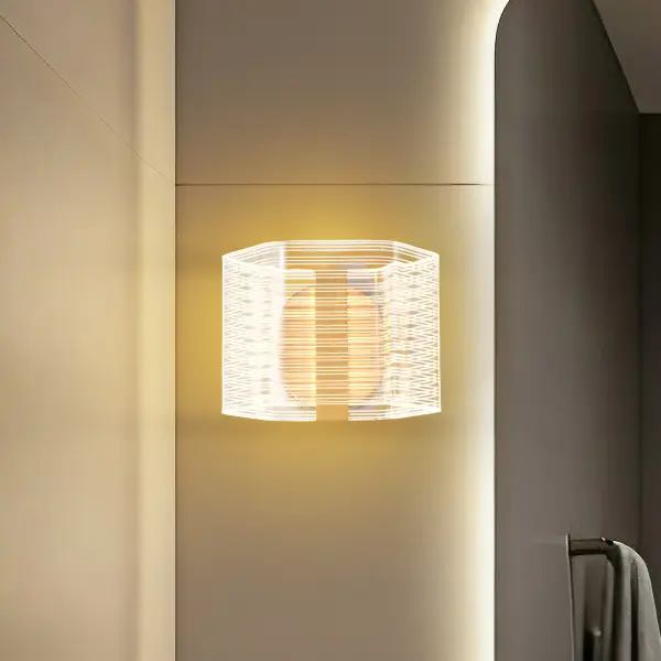 Kenzo LED Wall Sconce in Vintage Brass - Image 20