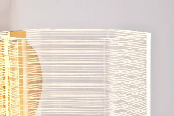 Kenzo LED Wall Sconce in Vintage Brass - Image 9